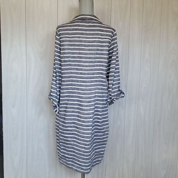 Boden | Pop-over Lindna Shirt Dress - Picture 6 of 10